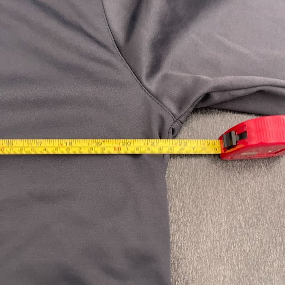 Colosseum Charcoal ASU Sun Devils OHT Full Zip Jacket, Size M - Picture 6 of 7